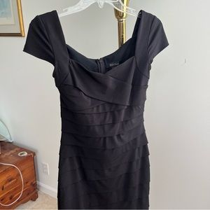 White House Black Market Cap Sleeve Dress